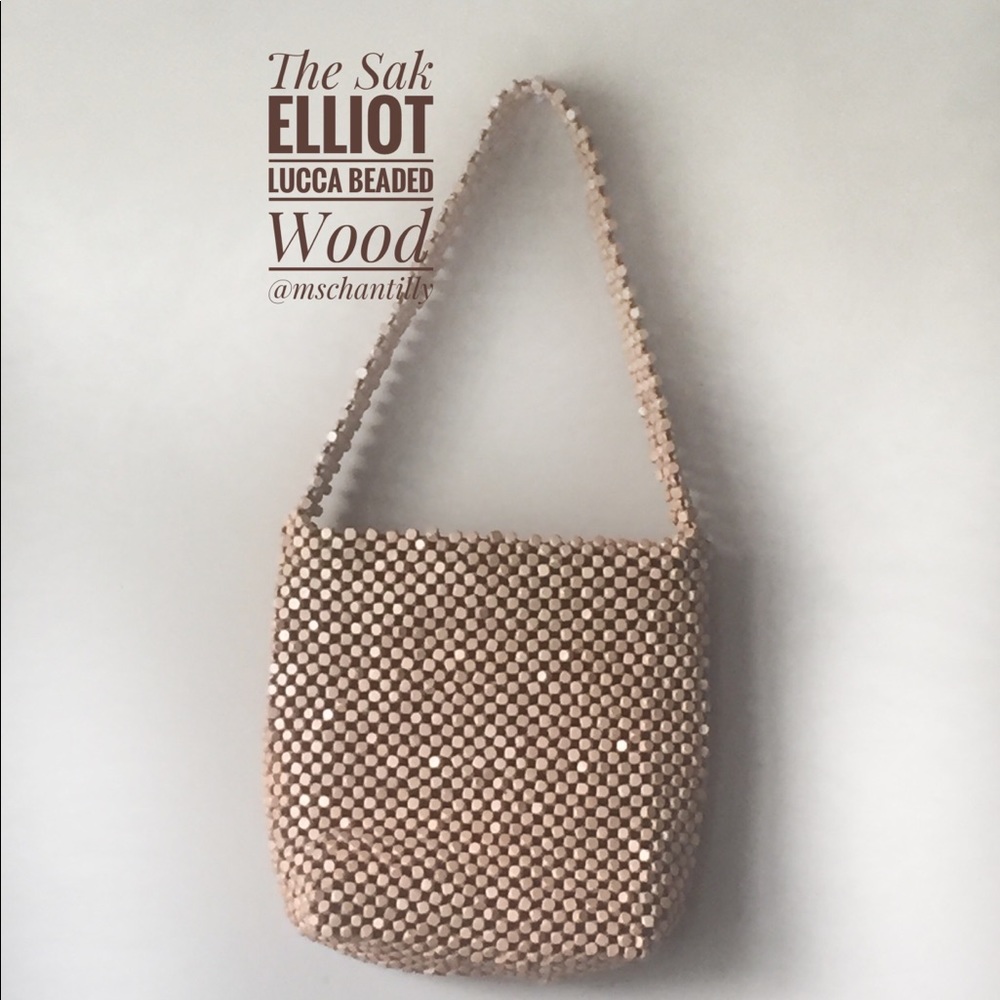 theSAK ElliotLucca Beaded Large Shoulder Bag